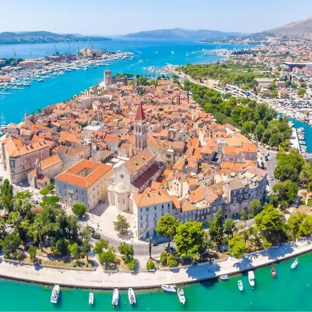 Sea View Ciovo Lägenhet