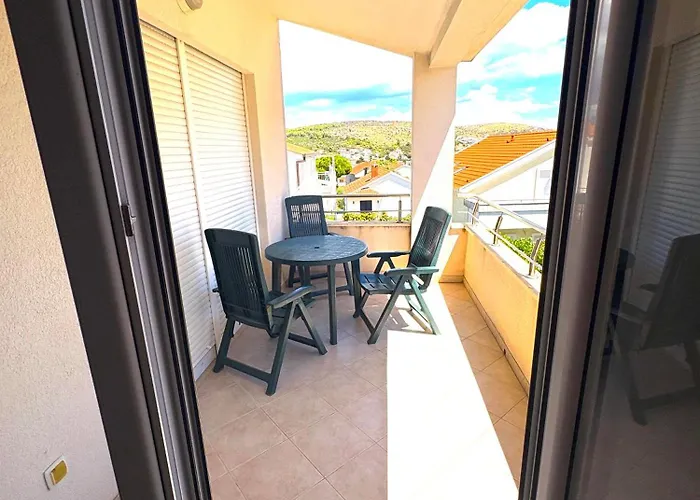 Sea View Ciovo 아파트 *