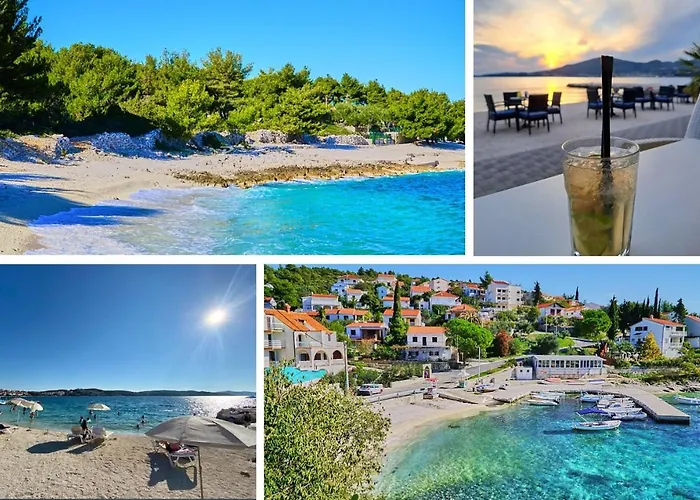 Sea View Ciovo 아파트 *